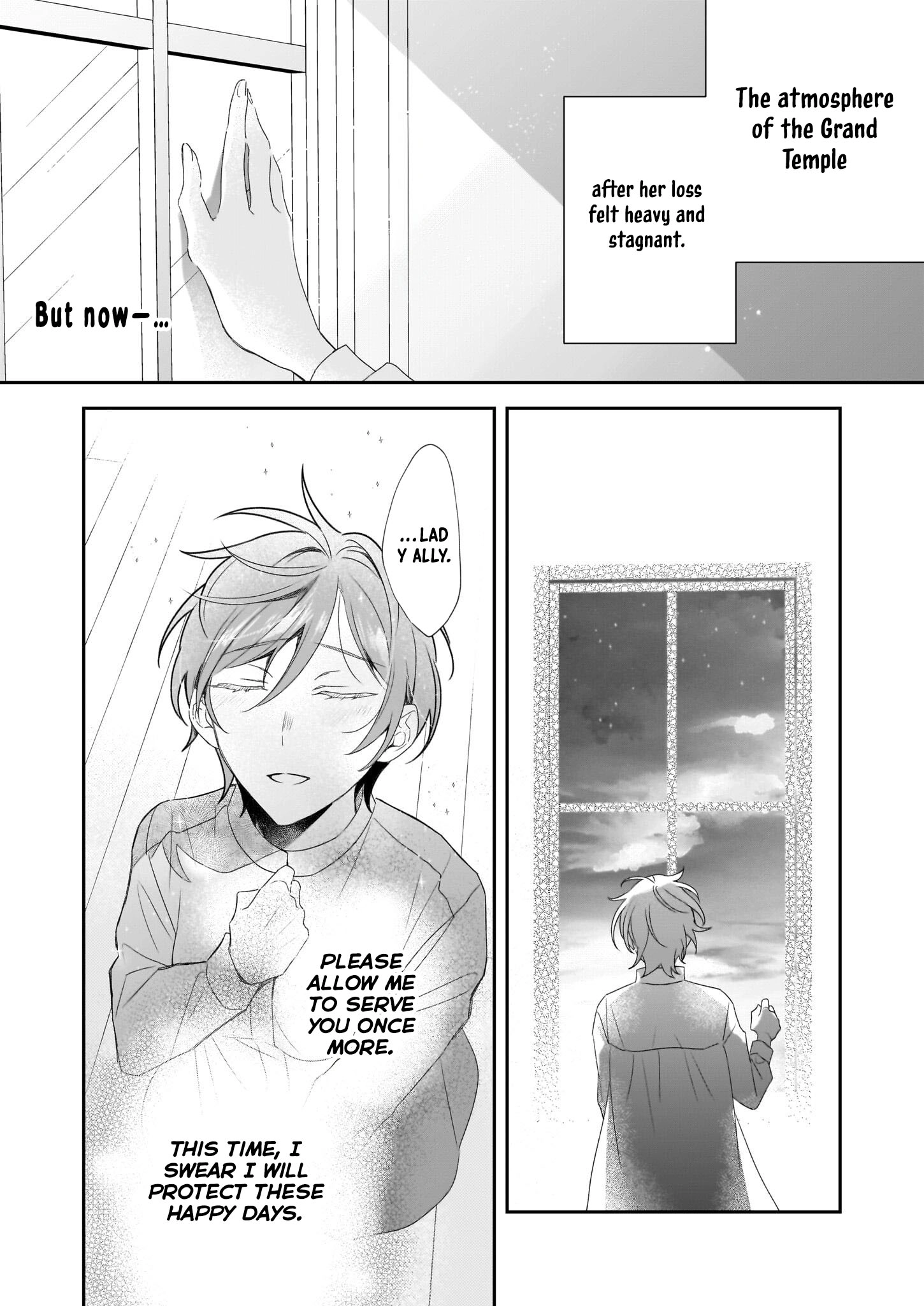Dai Seijo wa Ten ni Mesarete, Panya no Gijo ni Narimashita Chapter 6 Page 20